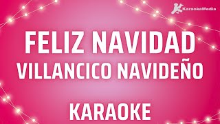 Villancicos  Feliz Navidad KARAOKE Instrumental y Letra [upl. by Elagiba]