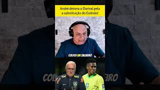 DORIVAL NÃO RESPEITA JOGADOR DO PALMEIRAS  ESTEVÃO  futebol palmeiras palmeirasmix [upl. by Alhan546]