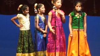 bharathiyar tamil songs children [upl. by Nodnarbal756]