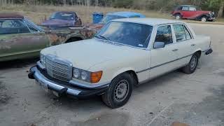 1978 Mercedes 300SD  North American Exclusive W116 Turbodiesel [upl. by Tarah288]