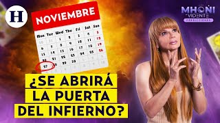 ¿Qué pasará el 27 noviembre Mhoni Vidente advierte sobre manifestaciones demoniacas en el mundo [upl. by Sumetra]