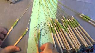 Video 84 Beginner bobbin lace tutorial [upl. by Issiah]