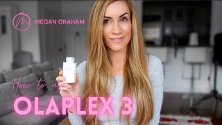 OLAPLEX 3  How To Use Olaplex No 3 [upl. by Jahdai]