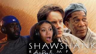 THE SHAWSHANK REDEMPTION 1994 REACTION [upl. by Chaney]