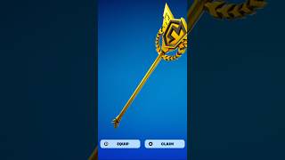 HOW TO GET FNCS THE AXE OF CHAMPIONS PICKAXE IN FORTNITE [upl. by Hjerpe]