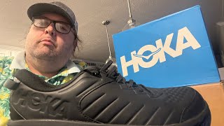 Hoka Bondi SR review shoes unboxing review workshoes [upl. by Marja47]