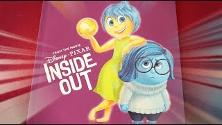 Inside Out FULL story read aloud by JosieWose [upl. by Airemat]