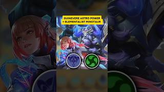 Best Synergy Elementalist Minotaur  Guinevere Astro  Magic Chess Mobile Legends magicchess mlbb [upl. by Aliel905]