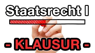 KlausurZusammenfassung  Staatsrecht I Staatsorganisationsrecht [upl. by Suirred]