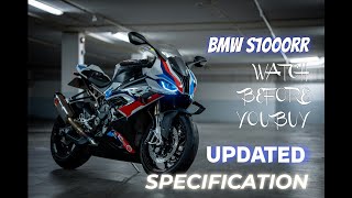 BMW S1000RR  UPDATED SPECIFICATION 2024 [upl. by Aselehc651]