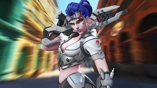 Doing My Job  Overwatch 2 Widowmaker Gameplay [upl. by Byrom444]