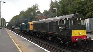 A Great Day At Winchester amp Eastleigh Part 2 11th amp 12th Oct 2024 [upl. by Brina162]