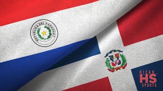 EN VIVO Paraguay vs República Dominicana [upl. by Eisteb399]