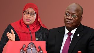 RAIS SAMIA AFUNGUKA YA MOYONI quotTOKA ASUBUHI NASIKIA SAUTI YA MAGUFULI AMENIACHIA URITHI MZITOquot [upl. by Maitilde]