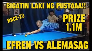 1M efren bata reyes 🆚 alemasag gensan race23 [upl. by Valentina]