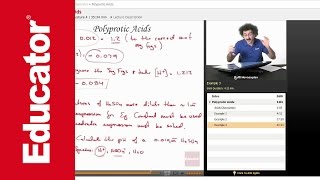 Polyprotic Acids amp Acids Dissociation  AP Chemistry [upl. by Shel577]