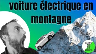 partir au ski en voiture électrique en Tesla Model Y Prop comment planifier son trajet [upl. by Morgan111]