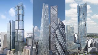 London Skyscrapers Approved for Construction [upl. by Enigroeg699]