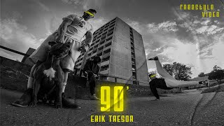 Erik Tresor  90s Official Freestyle video [upl. by Arne]