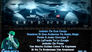 Farruko Ft Cosculluela amp Ñengo Flow  Titerito Remix Letra [upl. by Imuyam]