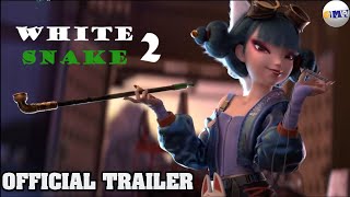 White Snake 2  Green Snake  2021   Official Trailer   Chinese [upl. by Celik]