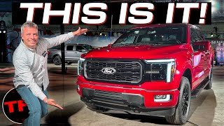 New 2024 Ford F150 HandsOn  Here Are All the Details You Need to Know [upl. by Ainezey]