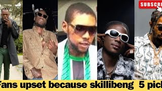 Gaza Fans Upset Because Skillibeng Name Alkaline As One Of The Top 5Lyrical Dancehall Artiste [upl. by Atinauq]