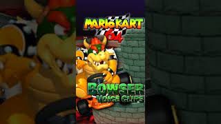 All Bowser Voice Clips • Mario Kart 64 • All Voice Lines • Funny Short SoundMeFreely [upl. by Lonnie]