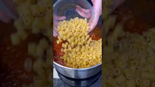 ✨ PASTA e FAGIOLI SUPER SAPORITAvoi come la preparate😍 shorts giallozafferano pastafagioli [upl. by Tullusus]