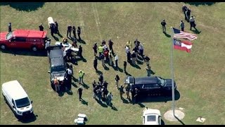 Students Evacuate After Shooting at Georgia High School Apalachee [upl. by Jet376]