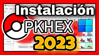 Como LEGALIZAR POKEMON  PKHEX INSTALACION 2023 [upl. by Anthony592]