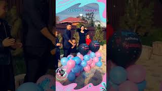 Wow 🤩 Triplets Gender Reveal 💙❤️💙 [upl. by Aremmat]