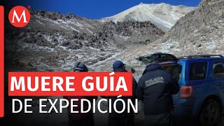 Hallan muerto a guía de alpinistas desaparecidos en Pico de Orizaba aún hay una persona perdida [upl. by Edlin]