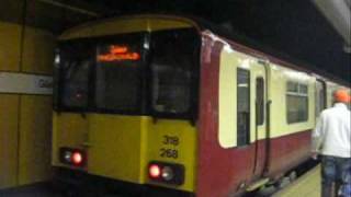 Glasgow Central Low Level 41108 [upl. by Aihsyak586]