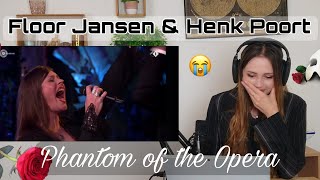 FLOOR JANSEN amp HENK POORT Phantom of the Opera Beste Zangers 2019 REACTION [upl. by Lleynod]