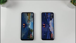 Realme C11 vs Redmi 9A  Helio G35 vs Helio G25 Speedtest Camera Comparison [upl. by Karp]