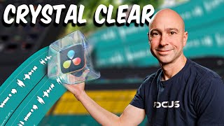 Increase Audio CLARITY Crisp Clear Dialogue in DaVinci Resolve 18  Lav Mics Especially [upl. by Surat]