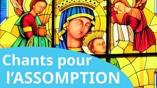 Les plus beaux chants chrétiens pour lAssomption [upl. by Onej]