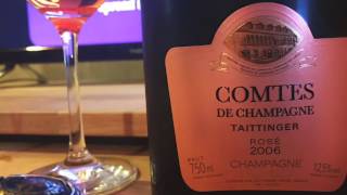 2006 Taittinger Comtes de Champagne Rosé Intense amp Unique [upl. by Calandra]