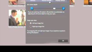 PowerDVD 12  Como ver sus medios 2D in 3D [upl. by Seward]