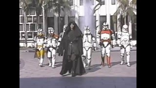 Star Wars Rose Parade 2007 Upgraded [upl. by Ymeon]