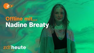 Nadine Breaty Mit Borderline und Piebaldismus zum TikTokStar [upl. by Wilonah]