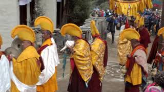 Mani Rimdu Festival ll Mani Rimdu Festival Tengboche Monastery [upl. by Colp]