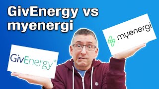 GivEnergy vs myenergi [upl. by Richarda651]