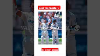 Yashasvi jaiswal best youngester yes or no Yashasvi jaiswalbgtind vs aus [upl. by Lluj]