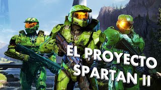 La Historia de los Spartan II  El Proyecto SPARTAN II [upl. by Fiedling477]