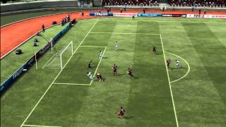 FIFA 12 How to do Skill Moves Ep 6 Hocus Pocus and Triple Elastico [upl. by Matrona]