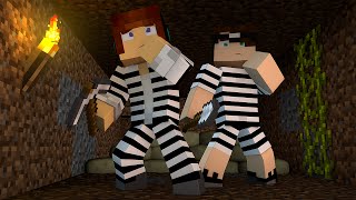 Minecraft  LUGARES SECRETOS    Polícia e Ladrão [upl. by Farrow]