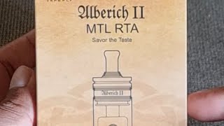 Vapefly Alberich ii mtl rta [upl. by Timus]