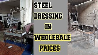 STEEL Dressing Designs Wall Hang And Standing [upl. by Eiboh]